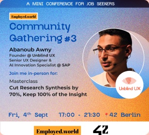 Employed.world Gathering #3 at 42 Berlin