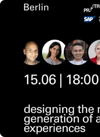 Designing AI Experiences at SAP, Berlin